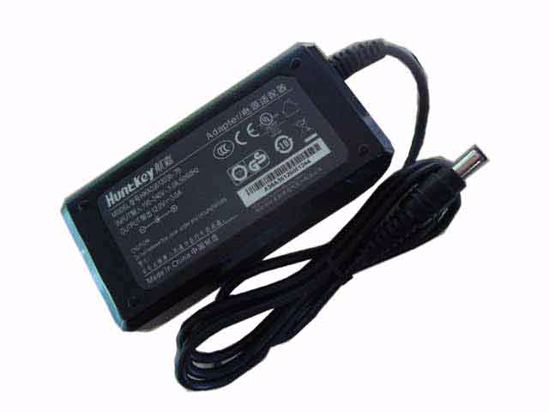 Huntkey HKA03612030-7B AC Adapter 5V-12V 12V 3A, 5.5/2.5mm, C14