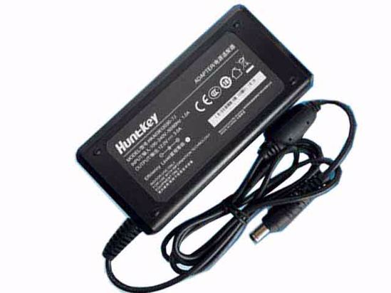 Huntkey HKA03612030-7J AC Adapter 5V-12V 12V 3A, 5.5/2.5mm, C14