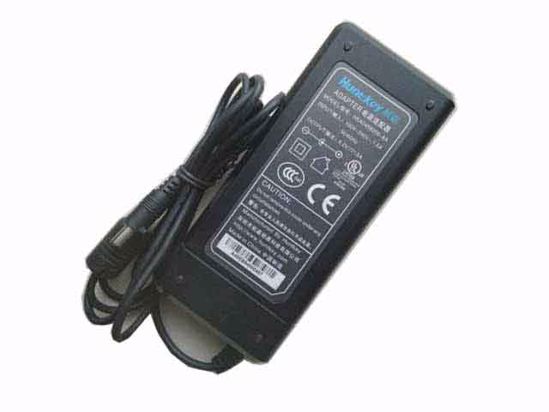 Huntkey HKA0458205-8A AC Adapter 5V-12V 8.2V 5A, 5.5/2.5mm, 2-Prong