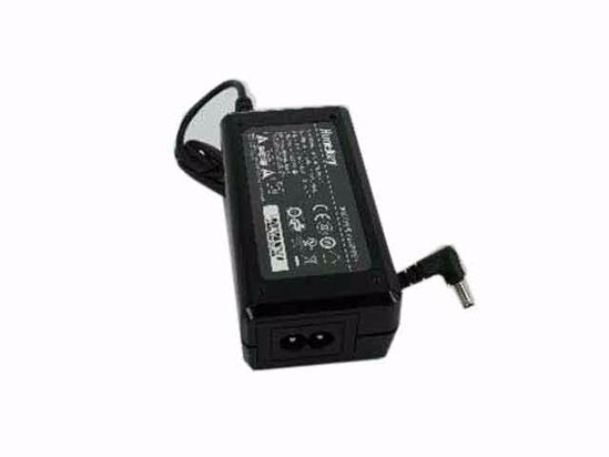 Huntkey HKA04809540-8D AC Adapter 5V-12V 8.5V 2.5A, 3.5/1.35mm, 2-Prong