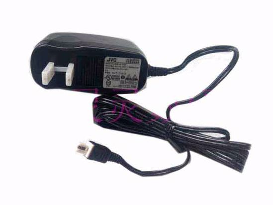 JVC AP-V35U AC Adapter 5V-12V 5.2V 1.8A, Rectangular Tip, US 2P