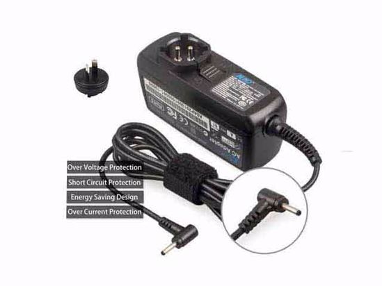 KFD 120333 AC Adapter 5V-12V 12V 3.33A, 2.5/0.7mm, AU 2P