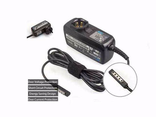 KFD 120360 AC Adapter 5V-12V 12V 3.6A, Surface Pro, AU 2P