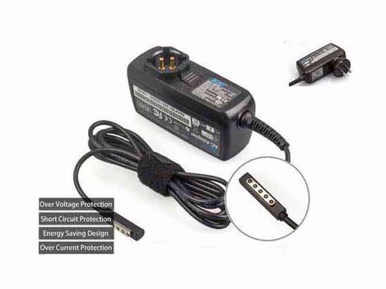 KFD 120360 AC Adapter 5V-12V 12V 3.6A, Surface Pro, US 2P