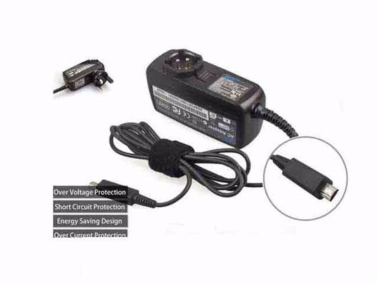 KFD V85 AC Adapter 5V-12V 12V 1.5A, micro USB, UK 3P