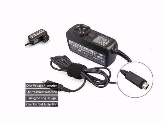 KFD V85 AC Adapter 5V-12V 12V 1.5A, Micro USB, US 2P