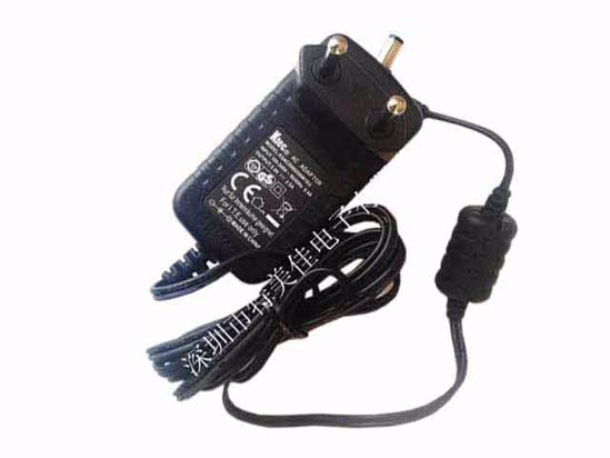 Ktec KSAC0500200W1EU AC Adapter 5V-12V 5V 2A, 5.5/2.1mm, EU 2P