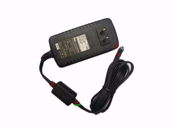 Ktec KSAH0500500W1US AC Adapter 5V-12V 5V 5A, 5.5/2.5mm, US 2P