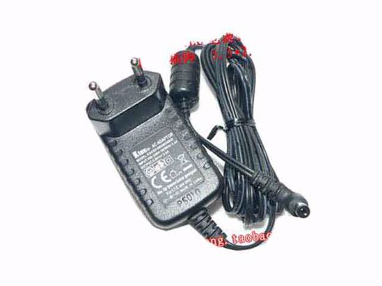 Ktec KSAS0100500200HE AC Adapter 5V-12V 5V 2A, 5.5/2.1mm, EU 2P