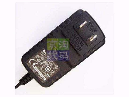 Ktec KSAS0241200150D5 AC Adapter 5V-12V 12V 1.5A, 5.5/2.1mm, US 2P