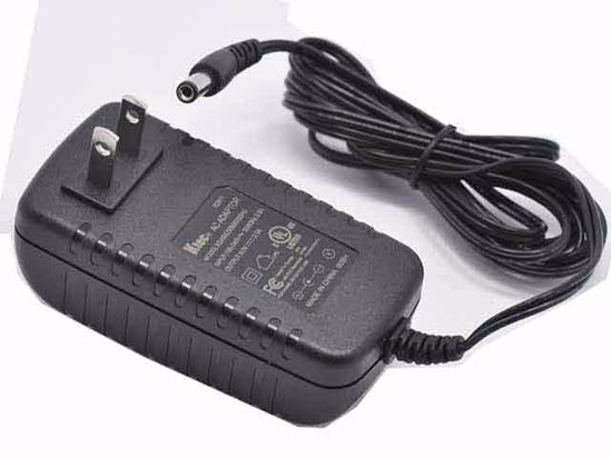 Ktec KSAS0250900200HU AC Adapter 5V-12V 9V 2.0A, 5.5/2.1mm, US 2P