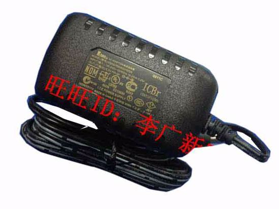 Ktec KSAS7R5050015005 AC Adapter 5V-12V 5V 2A, 5.5/2.5mm, US 2P