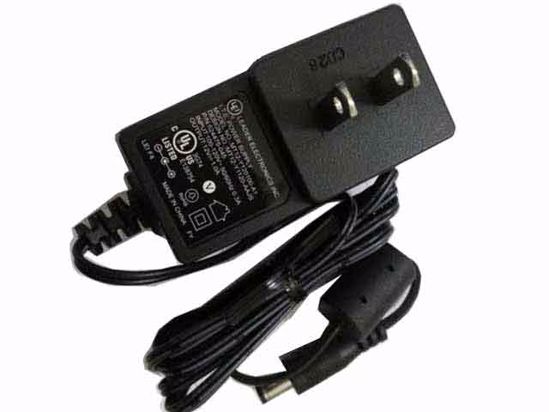 LEI / Leader MT12-Y120100-A1 AC Adapter 5V-12V 12V 1A, 5.5/2.5mm, US 2P