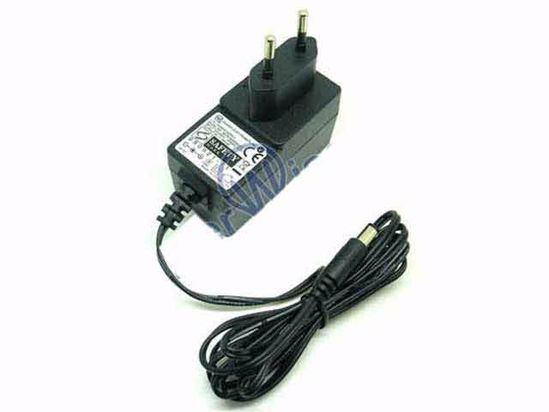 LEI / Leader MU08-6090085-C5 AC Adapter 5V-12V 9V 0.85A, 5.5/2.1mm, EU 2P