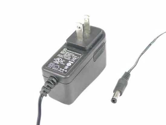 LEI / Leader MU12-2090060-A1 AC Adapter 5V-12V 9V 0.6A, 5.5/2.5mm, US 2P