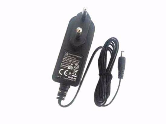 LEI / Leader MU12-2120125-C5 AC Adapter 5V-12V 12V 1.25A, 5.5/2.1mm, EU 2P