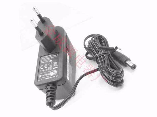 LEI / Leader MU12-S120100-C5 AC Adapter 5V-12V 12V 1A, 5.5/2.1mm, EU 2P