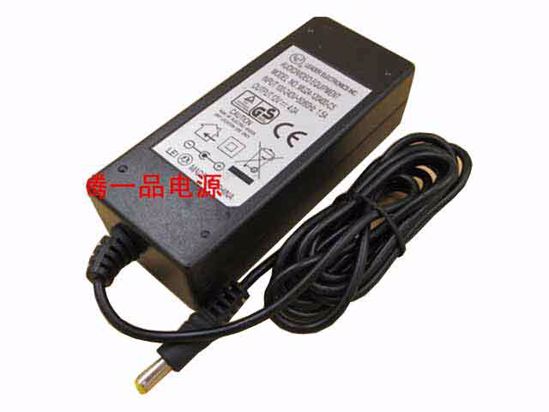 LEI / Leader MU24-120400-C5 AC Adapter 5V-12V 12V 2.5A, 5.5/2.5mm, C14