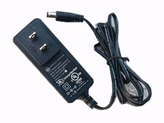 LEI / Leader MU24-B120200-A1 AC Adapter 5V-12V 12V 2A, 5.5/2.5mm, US 2P