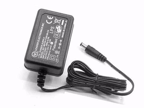 LEI / Leader MV18-Y120150-C5 AC Adapter 5V-12V 12V 1.5A, 5.5/2.1mm, UK Plug