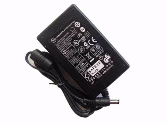 LEI / Leader NU20-5120125-I3 AC Adapter 5V-12V 9V 3A, 5.5/2.5mm, 2-Prong