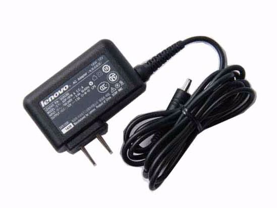 Lenovo Common Item (Lenovo) AC Adapter 5V-12V 12V 1.5A, 3.0/1.0mm, US 2P