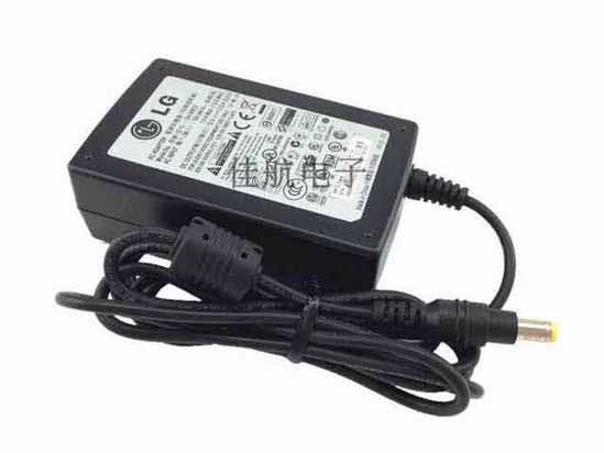 LG Common Item (LG) AC Adapter 5V-12V 12V 2.5A, 5.5/2.1mm, 2-Prong