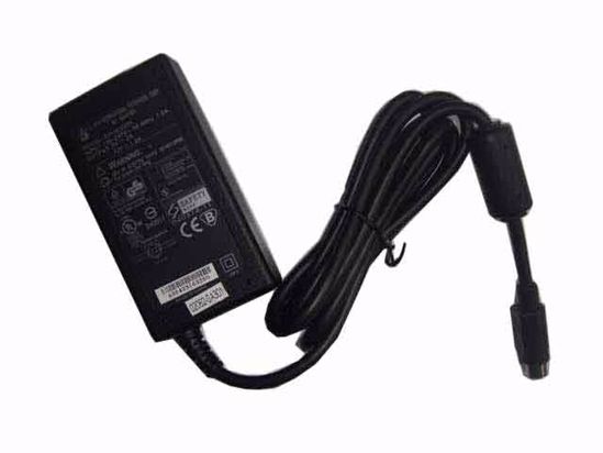 Li Shin 0314C0225 AC Adapter 5V-12V 12V 1.2A 5V 2A, 4P P1=12V P1=5V , 2-Prong