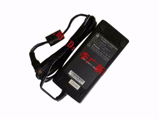 Li Shin 0322B1224 AC Adapter 5V-12V 12V 2A, 5.5/2.5mm, C14