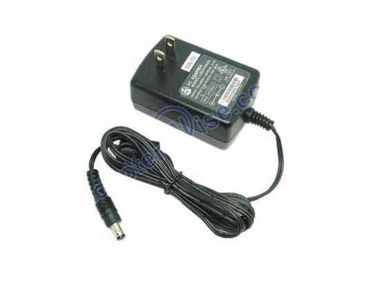 Li Shin LSE0104A05 AC Adapter 5V-12V 5V 2A, 5.5/2.1mm, US 2P