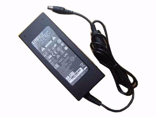 LITE-ON PA-1051-81 AC Adapter 5V-12V 12V 4.16A, 5.5/2.5mm, C14