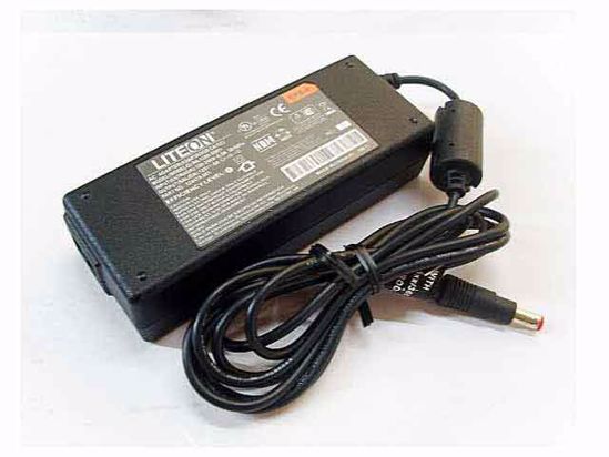 LITE-ON PA-1260-5M01 AC Adapter 5V-12V 12V 6A, 5.5/2.1mm, 2-Prong