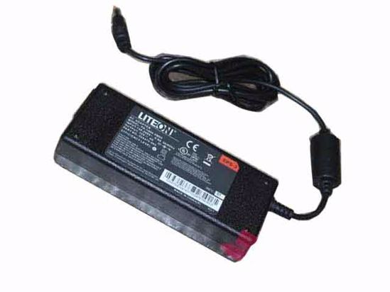 LITE-ON PA-1460-5M03 AC Adapter 5V-12V 12V 4A, 5.5/2.1mm, 2-Prong