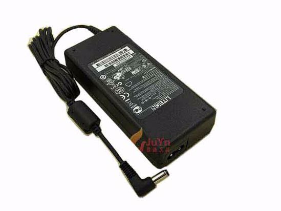 LITE-ON PA-1480-2-ROHS AC Adapter 5V-12V 12V 5A, 5.5/2.1mm, 2-Prong