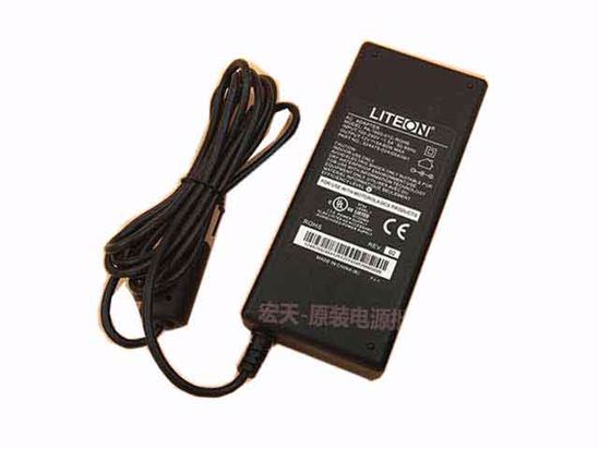 LITE-ON PA-1600-01C-ROHS AC Adapter 5V-12V 12V 5A, 5.5/2.1mm, 2-Prong