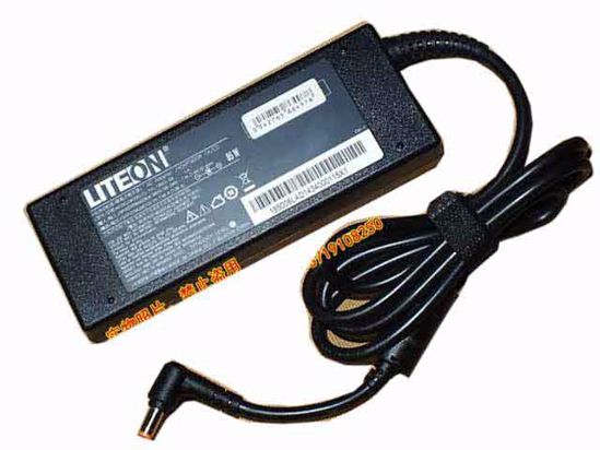 LITE-ON PA-1850-08 AC Adapter 5V-12V 12V 7.08A, 5.5/2.5mm, 3-Prong