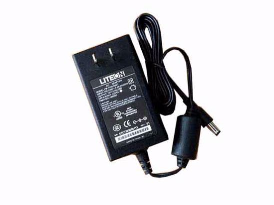 LITE-ON PB-1190-88ET AC Adapter 5V-12V 12V 2A, 5.5/2.5mm, US 2P