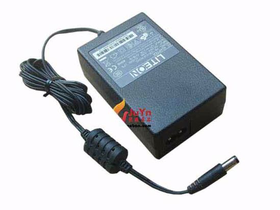 LITE-ON PB-1230-01A-ROHS AC Adapter 5V-12V 12V 2.5A, 5.5/2.5mm, 2-Prong