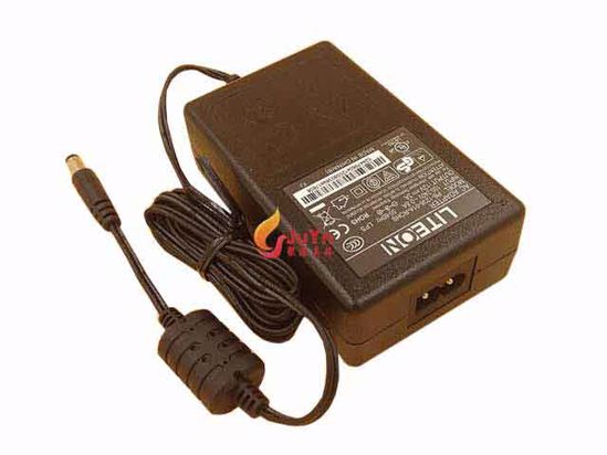 LITE-ON PB-1236-01A-ROHS AC Adapter 5V-12V 12V 3A, 5.5/2.5mm, 2-Prong