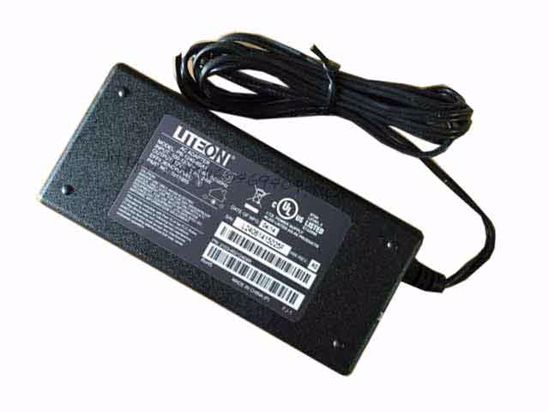 LITE-ON PB-1240-6SA1 AC Adapter 5V-12V 12V 2A, 5.5/2.1mm, 2-Prong