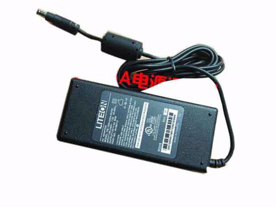 LITE-ON PB-1500-02SA-ROHS AC Adapter 5V-12V 12V 5A, 5.5/2.1mm, 2-Prong