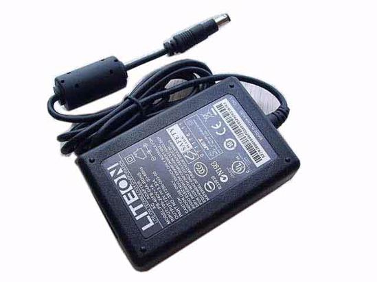 LITE-ON PB-40FB-04A-ROHS AC Adapter 5V-12V 12V 3.33A, 5.5/2.1mm, 2-Prong