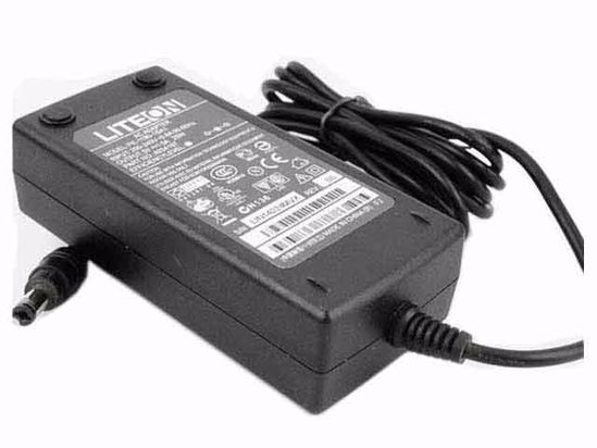 LITE-ON PE-1180-1SA1 AC Adapter 5V-12V 5V 5A, 5.5/2.5mm, 2-Prong