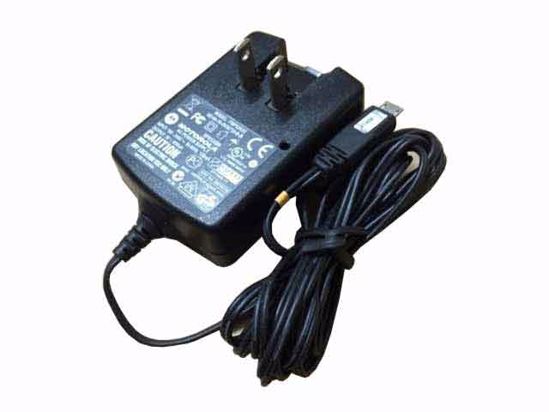 Motorola FMP5202C AC Adapter 5V-12V 5V 0.85A, Mini USB, US 2P