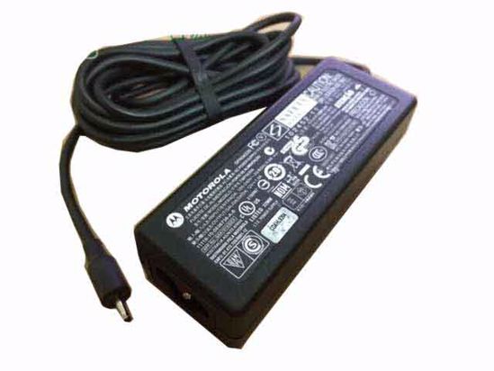 Motorola FMP5630A AC Adapter 5V-12V 12V 1.5A, 2.5/0.7mm, 3-Prong