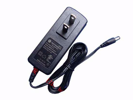 Motorola NBS24120150VU AC Adapter 5V-12V 12V 1.5A, 5.5/2.1mm, US 2P