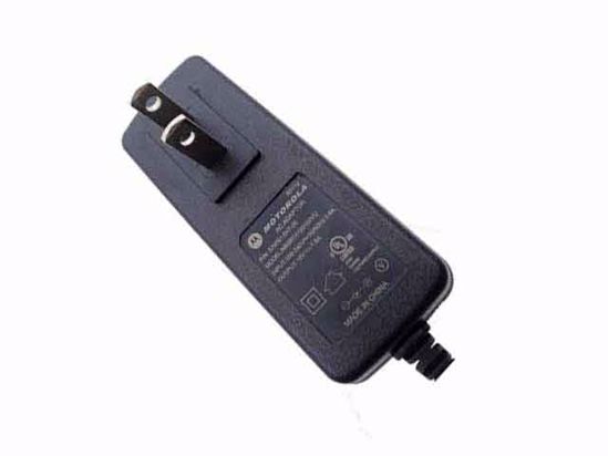 Motorola NBSB24120150VU AC Adapter 5V-12V 12V 1.5A, 5.5/2.1mm, US 2P