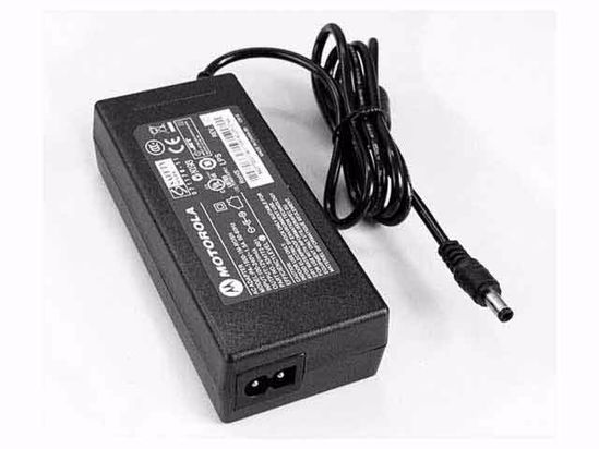 Motorola PA-1500-1M-ROSH AC Adapter 5V-12V 12V 4A, 5.5/2.5mm, 2-Prong