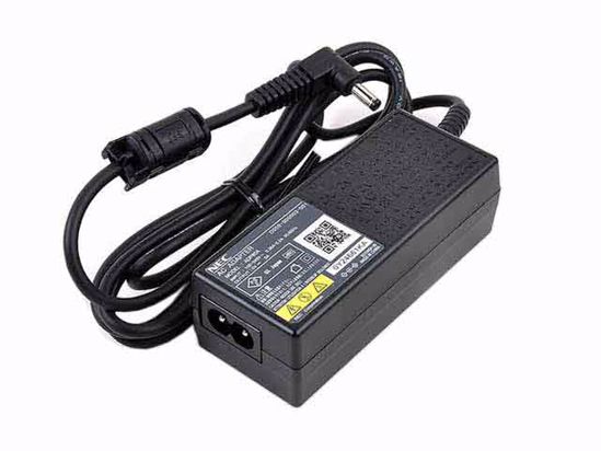 NEC Common Item (NEC) AC Adapter 5V-12V 5V 3A, 4.0/1.7mm, 2-Prong