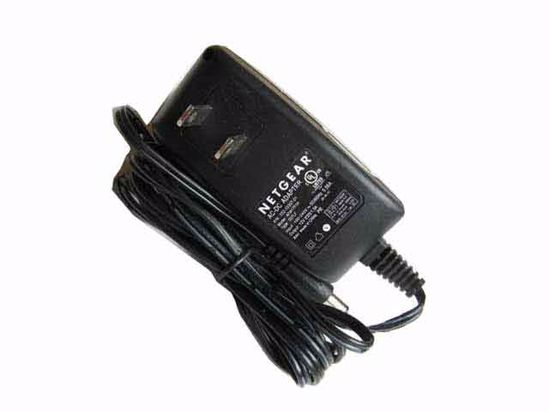 NETGEAR AD817F20 AC Adapter 5V-12V 12V 1.5A, 5.5/2.1mm, US 2P